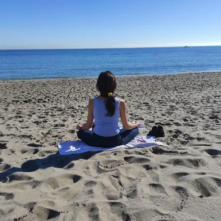 Relajante Apartamento Junto Al Mar En *